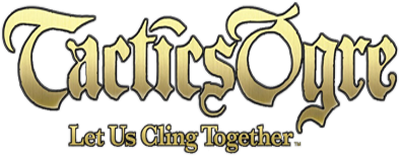 Tactics Ogre: Let Us Cling Together logo for PSP